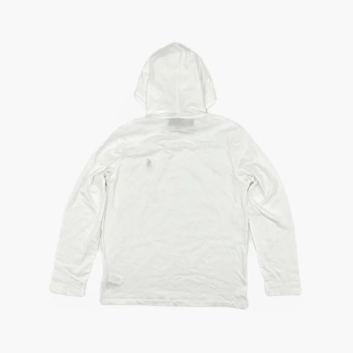 Polo Ralph Lauren Polo Ralph Lauren Men's White Slim-Fit Hooded Sweatshirt Size US M / EU 48-50 / 2 - 3 Thumbnail