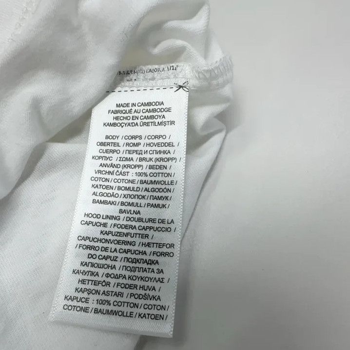 Polo Ralph Lauren Polo Ralph Lauren Men's White Slim-Fit Hooded Sweatshirt Size US M / EU 48-50 / 2 - 6 Thumbnail