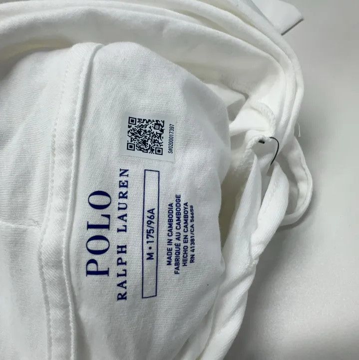 Polo Ralph Lauren Polo Ralph Lauren Men's White Slim-Fit Hooded Sweatshirt Size US M / EU 48-50 / 2 - 5 Thumbnail