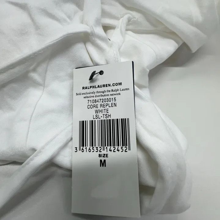 Polo Ralph Lauren Polo Ralph Lauren Men's White Slim-Fit Hooded Sweatshirt Size US M / EU 48-50 / 2 - 4 Thumbnail