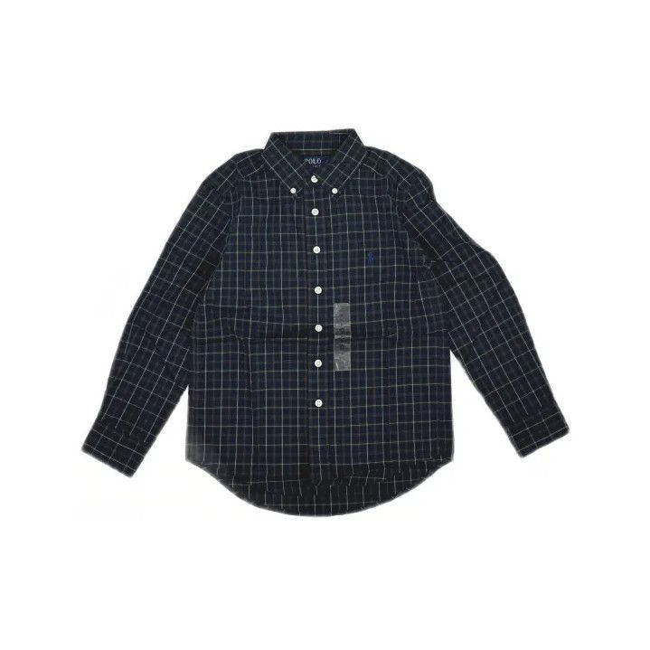 Polo Ralph Lauren Polo Ralph Lauren Plaid Single-Button Casual Shirt Size US S / EU 44-46 / 1 - 2 Thumbnail