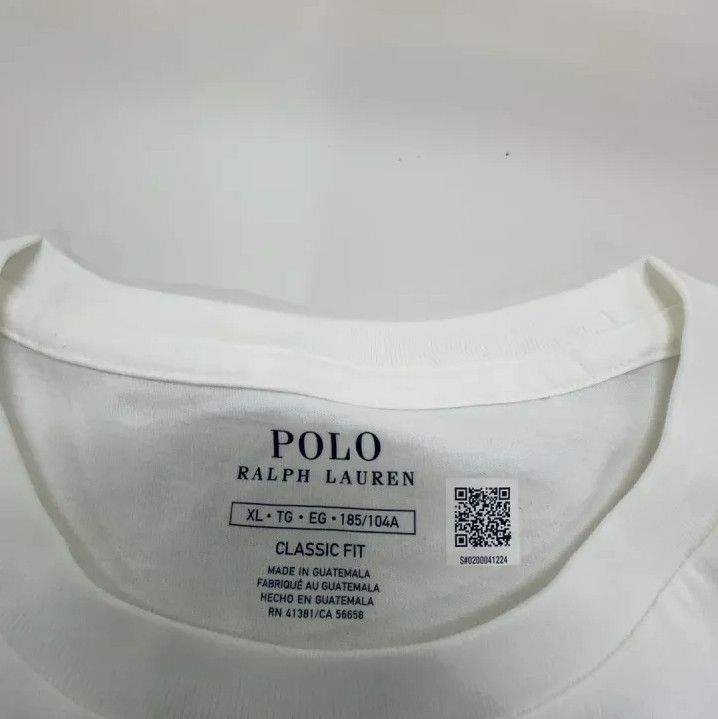 Polo Ralph Lauren Polo Ralph Lauren Logo Embroidered Men's Short-Sleeve T-Shirt Size US XL / EU 56 / 4 - 4 Thumbnail