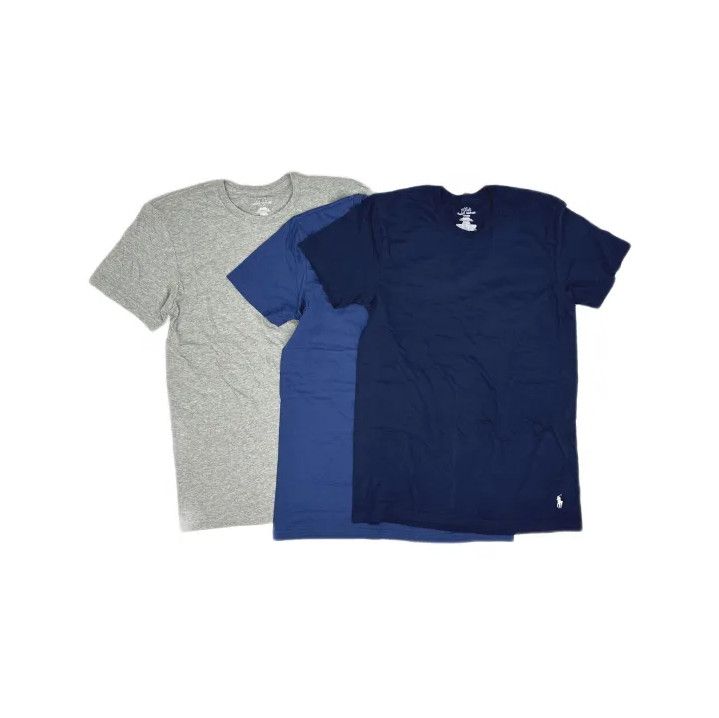 Polo Ralph Lauren Polo Ralph Lauren Solid Crew Neck Casual Short Sleeve Size US M / EU 48-50 / 2 - 2 Thumbnail
