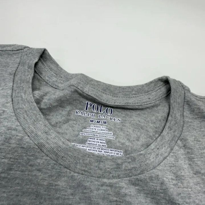 Polo Ralph Lauren Polo Ralph Lauren Solid Crew Neck Casual Short Sleeve Size US M / EU 48-50 / 2 - 4 Thumbnail