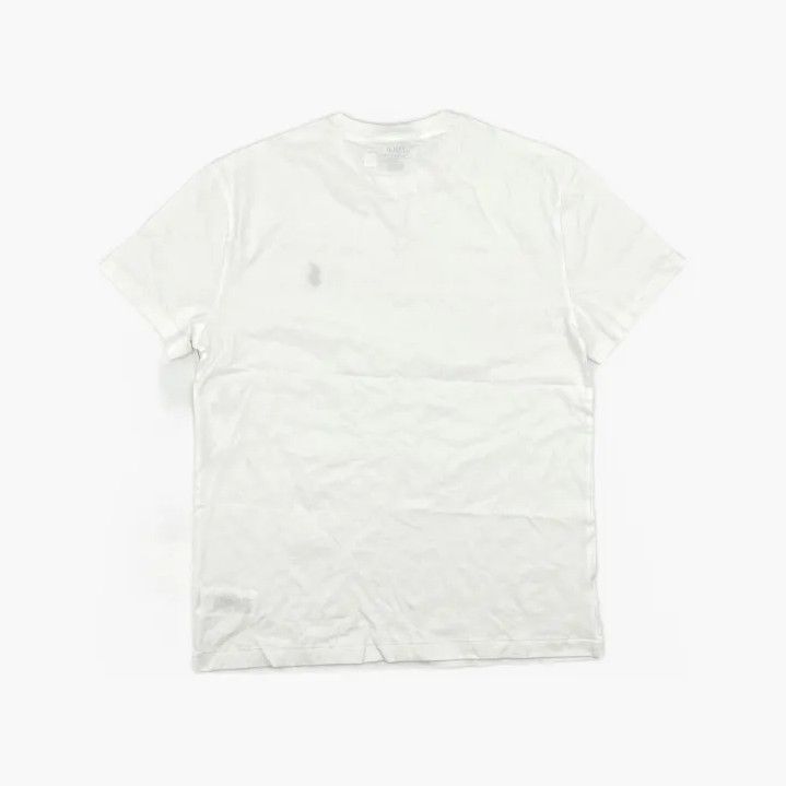Polo Ralph Lauren Polo Ralph Lauren Logo Embroidered White Short Sleeve T-Shirt Size US S / EU 44-46 / 1 - 3 Thumbnail
