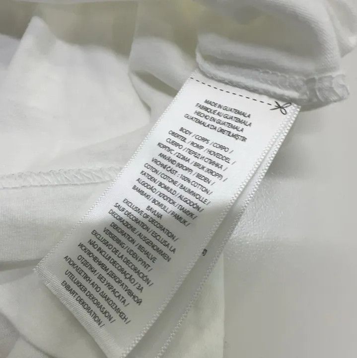 Polo Ralph Lauren Polo Ralph Lauren Logo Embroidered White Short Sleeve T-Shirt Size US S / EU 44-46 / 1 - 6 Thumbnail