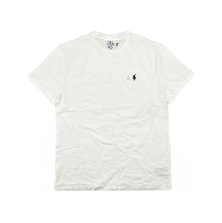 Polo Ralph Lauren Polo Ralph Lauren Logo Embroidered White Short Sleeve T-Shirt Size US S / EU 44-46 / 1 - 2 Thumbnail