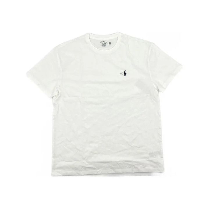 Polo Ralph Lauren Polo Ralph Lauren Logo Embroidered Solid Crew Neck Short Sleeve T-Shirt Size US L / EU 52-54 / 3 - 2 Thumbnail