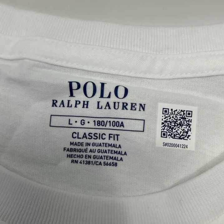 Polo Ralph Lauren Polo Ralph Lauren Logo Embroidered Men's Short Sleeve T-Shirt Size US L / EU 52-54 / 3 - 5 Thumbnail