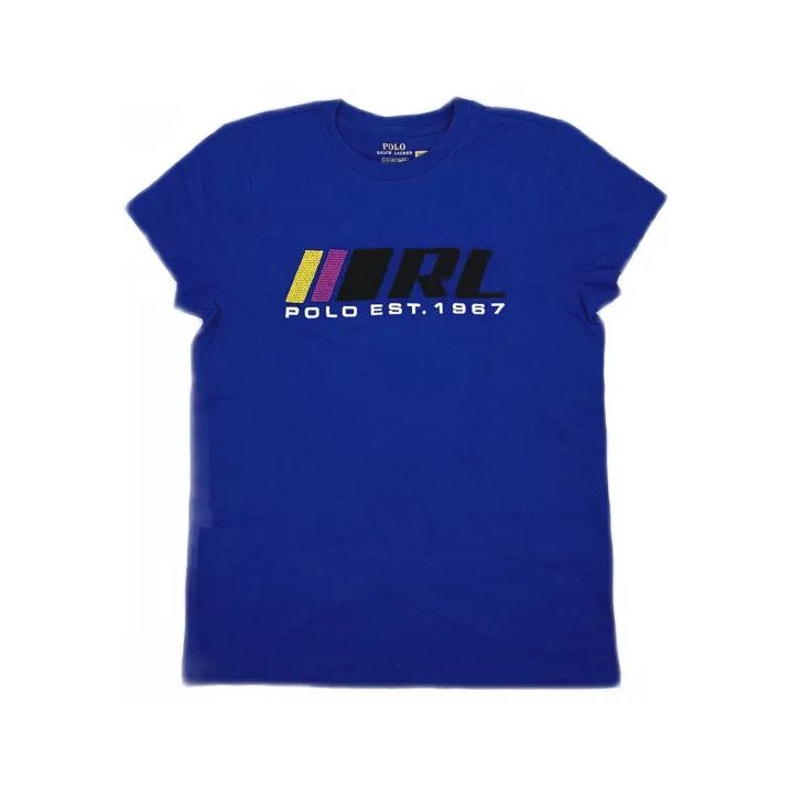 Polo Ralph Lauren Polo Ralph Lauren Unisex Round Neck Short-Sleeve T-Shirt Size US S / EU 44-46 / 1 - 2 Thumbnail
