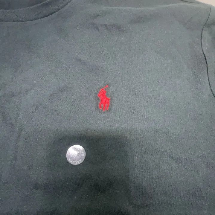 Polo Ralph Lauren Polo Ralph Lauren Men's Solid Short-Sleeve T-Shirt Size US XL / EU 56 / 4 - 7 Thumbnail