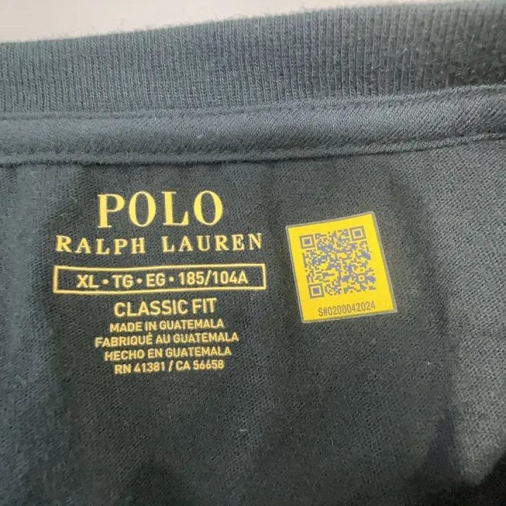 Polo Ralph Lauren Polo Ralph Lauren Men's Solid Short-Sleeve T-Shirt Size US XL / EU 56 / 4 - 4 Thumbnail