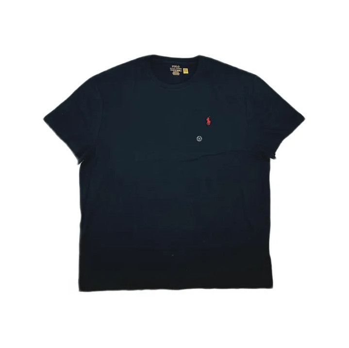 Polo Ralph Lauren Polo Ralph Lauren Men's Solid Short-Sleeve T-Shirt Size US XL / EU 56 / 4 - 2 Thumbnail