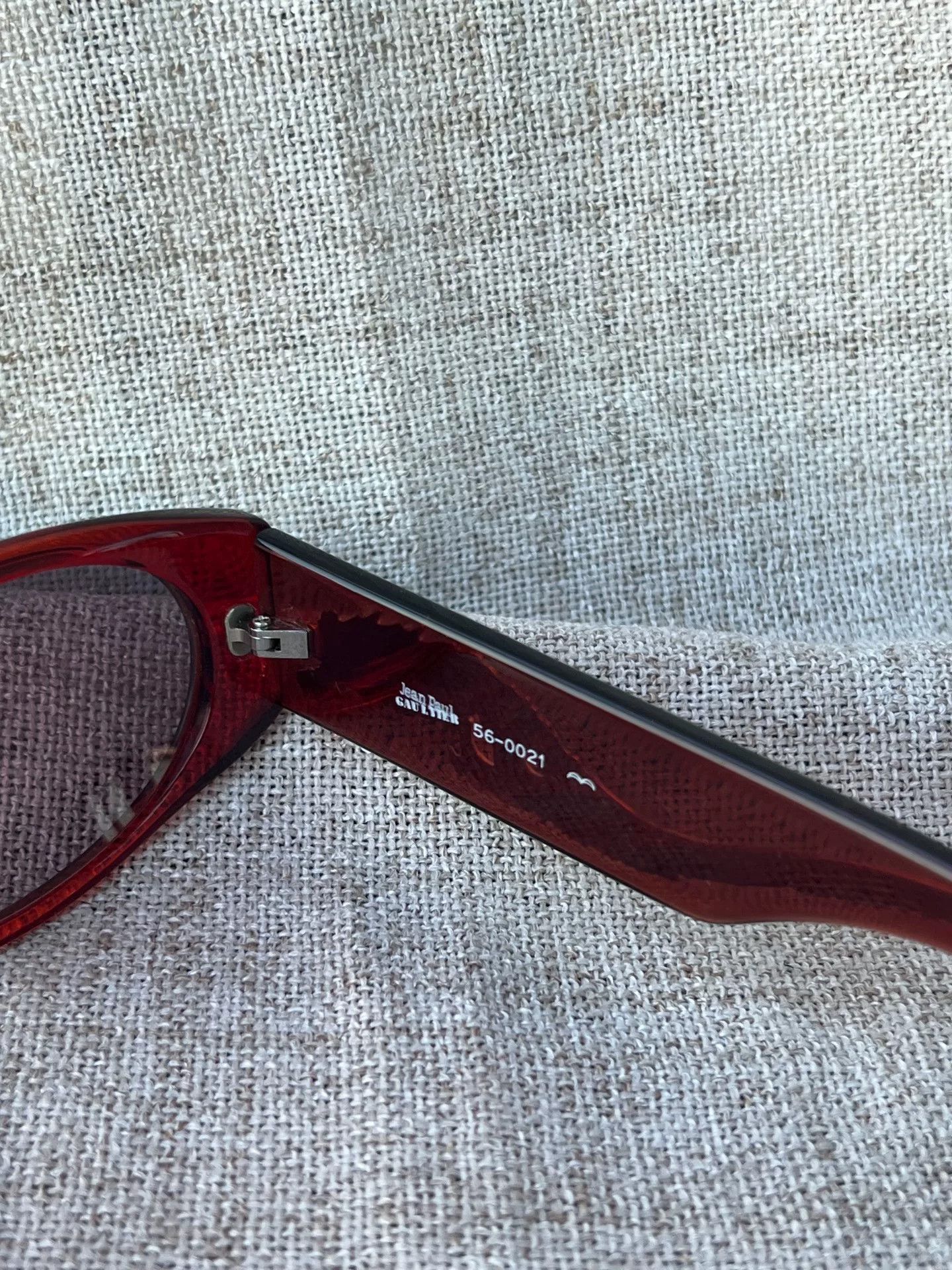 Jean Paul Gaultier Jean Paul Gaultier Rare Silver Dragon Sunglasses Size ONE SIZE - 6 Thumbnail