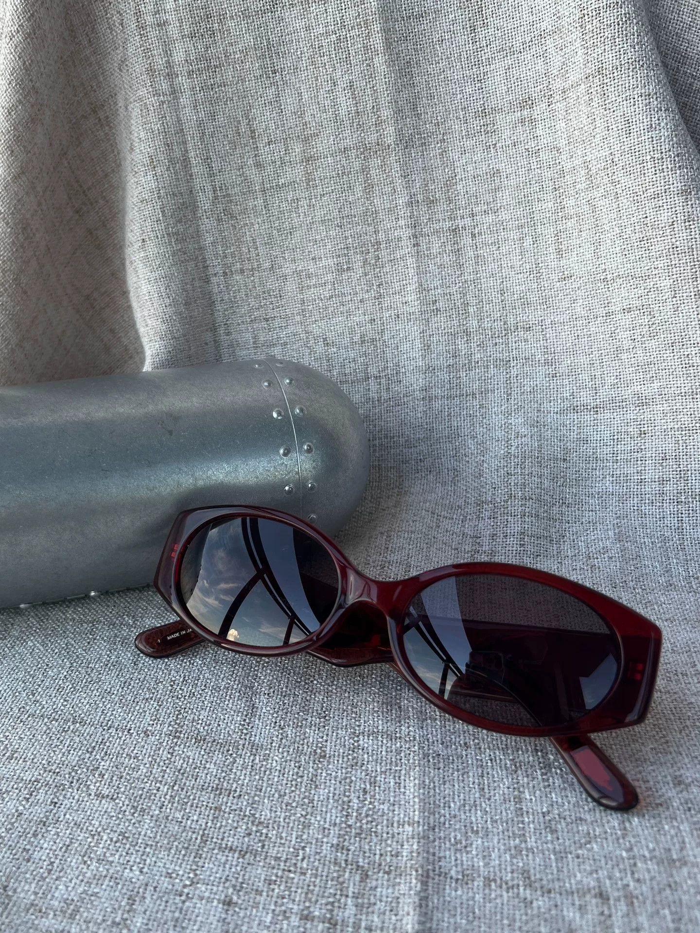 Jean Paul Gaultier Jean Paul Gaultier Rare Silver Dragon Sunglasses Size ONE SIZE - 2 Thumbnail