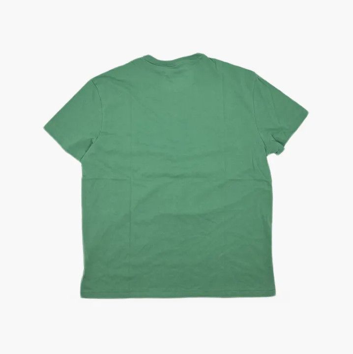 Polo Ralph Lauren Polo Ralph Lauren Solid Green Short-Sleeve T-Shirt Size US L / EU 52-54 / 3 - 3 Thumbnail