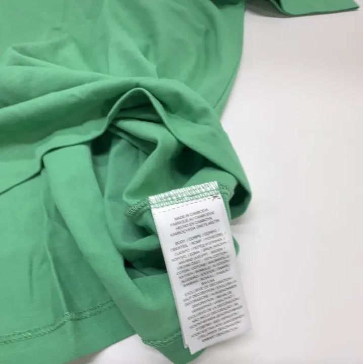 Polo Ralph Lauren Polo Ralph Lauren Solid Short-Sleeve T-Shirt Size US XXL / EU 58 / 5 - 6 Thumbnail
