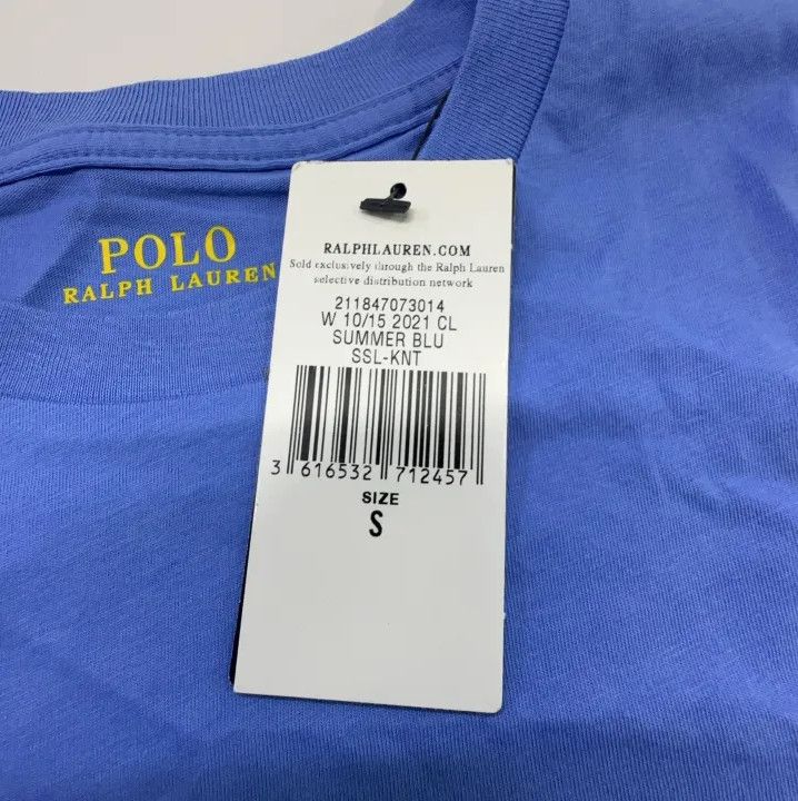 Polo Ralph Lauren Polo Ralph Lauren Solid Pony Embroidery Short Sleeve Polo Size US S / EU 44-46 / 1 - 4 Thumbnail