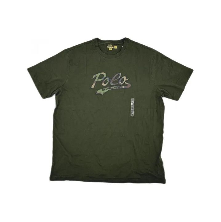 Polo Ralph Lauren Polo Ralph Lauren Letter Print Short-Sleeve T-Shirt Size US XXL / EU 58 / 5 - 2 Thumbnail