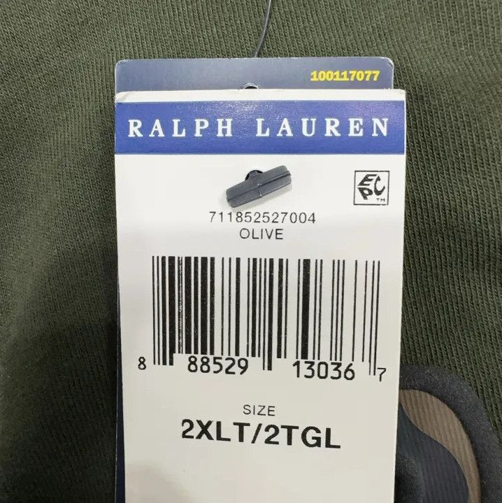 Polo Ralph Lauren Polo Ralph Lauren Letter Print Short-Sleeve T-Shirt Size US XXL / EU 58 / 5 - 5 Thumbnail