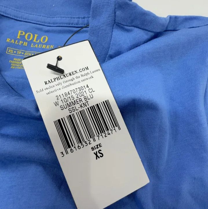 Polo Ralph Lauren Polo Ralph Lauren Solid Pony Embroidery Short-Sleeve Polo Size US XS / EU 42 / 0 - 4 Thumbnail