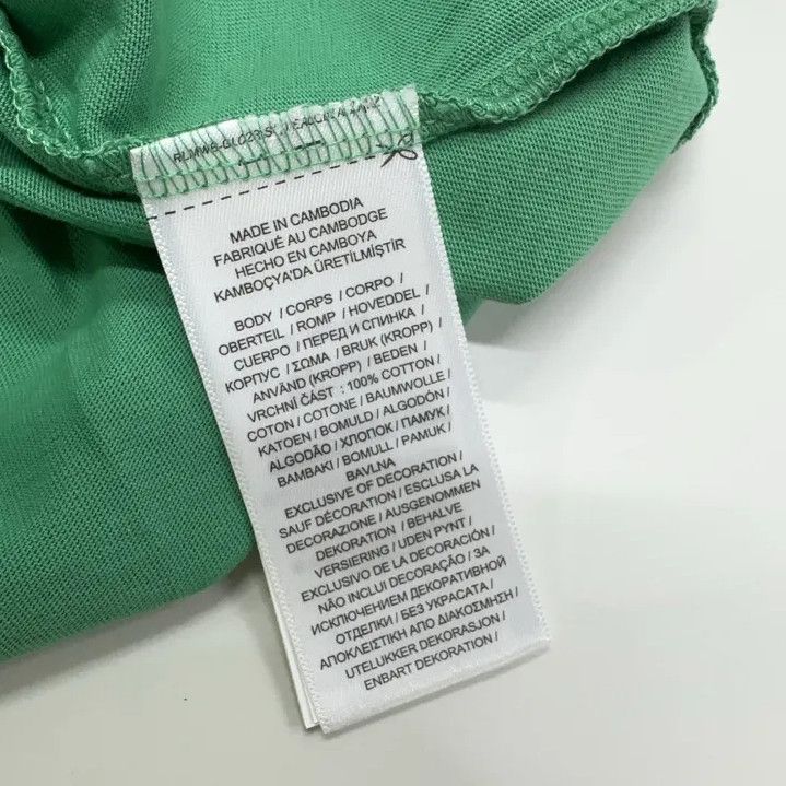 Polo Ralph Lauren Polo Ralph Lauren Green Short-Sleeve T-Shirt Size US M / EU 48-50 / 2 - 6 Thumbnail