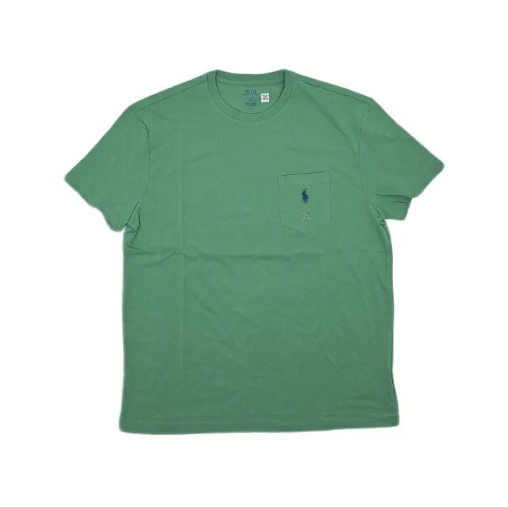 Polo Ralph Lauren Polo Ralph Lauren Green Short-Sleeve T-Shirt Size US M / EU 48-50 / 2 - 2 Thumbnail