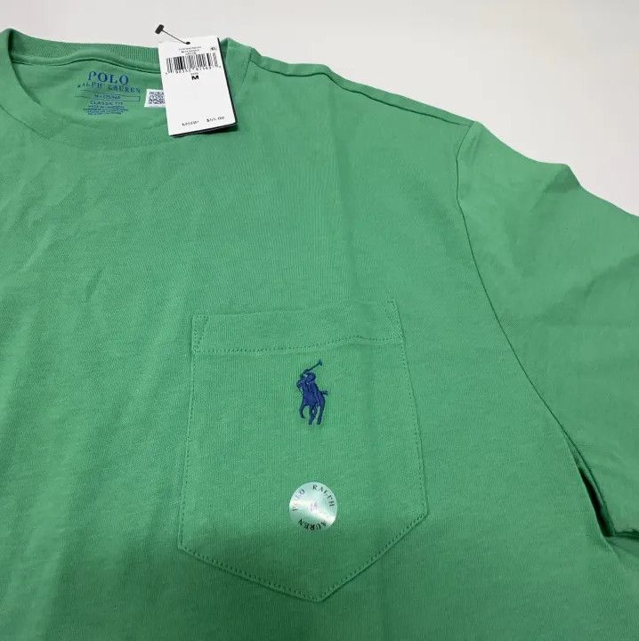Polo Ralph Lauren Polo Ralph Lauren Solid Short-Sleeve T-Shirt Size US M / EU 48-50 / 2 - 7 Thumbnail