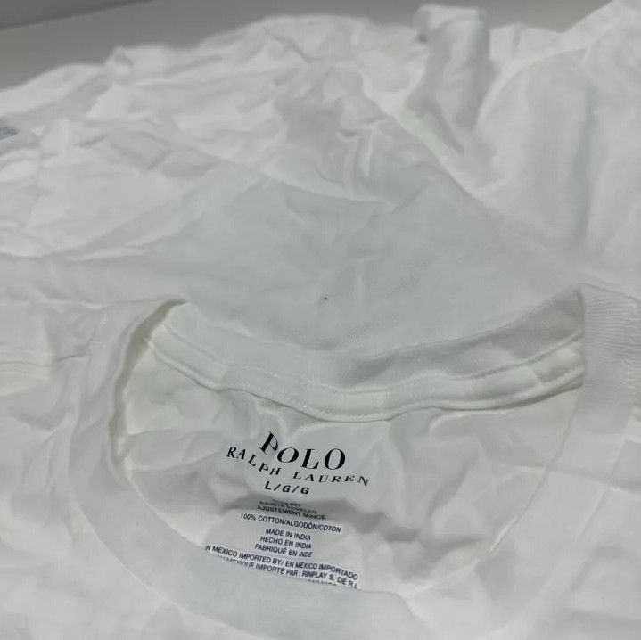 Polo Ralph Lauren Polo Ralph Lauren Men's 3-Pack Solid Logo Short-Sleeve Tees Size US L / EU 52-54 / 3 - 15 Thumbnail