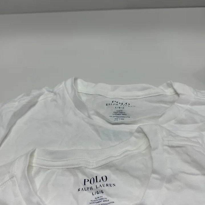 Polo Ralph Lauren Polo Ralph Lauren Men's 3-Pack Solid Logo Short-Sleeve Tees Size US L / EU 52-54 / 3 - 14 Thumbnail