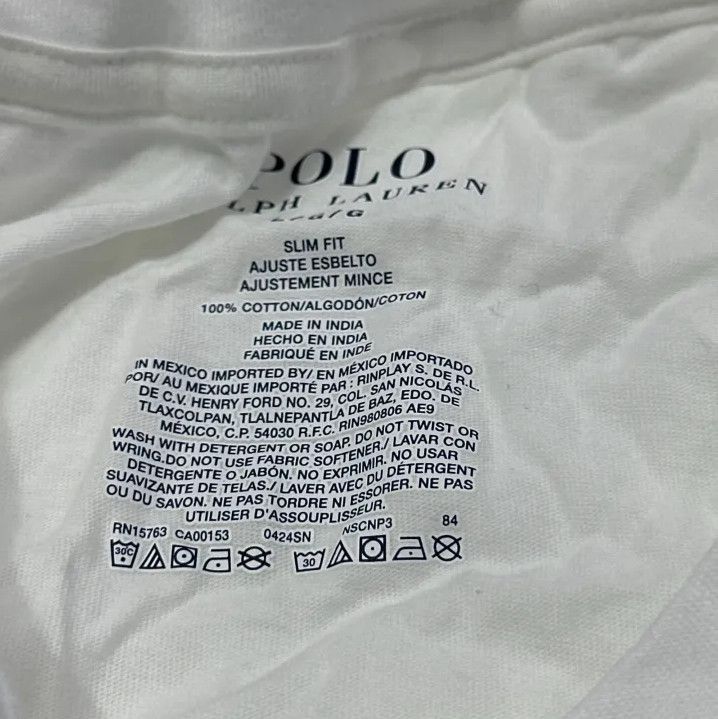 Polo Ralph Lauren Polo Ralph Lauren Men's 3-Pack Solid Logo Short-Sleeve Tees Size US L / EU 52-54 / 3 - 18 Thumbnail