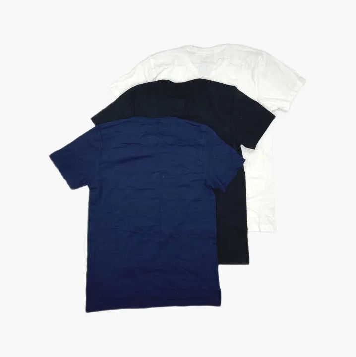 Polo Ralph Lauren Polo Ralph Lauren Men's 3-Pack Solid Crew Neck Tees Size US M / EU 48-50 / 2 - 3 Thumbnail