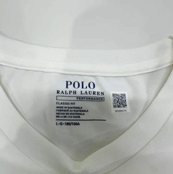 Polo Ralph Lauren Polo Ralph Lauren Logo Crew Neck Short-Sleeve T-Shirt Size US L / EU 52-54 / 3 - 5 Thumbnail