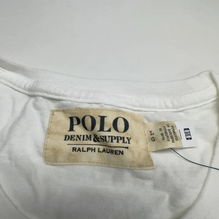 Polo Ralph Lauren Polo Ralph Lauren Men's Chest Pocket Crew Neck T-Shirt Size US L / EU 52-54 / 3 - 4 Thumbnail
