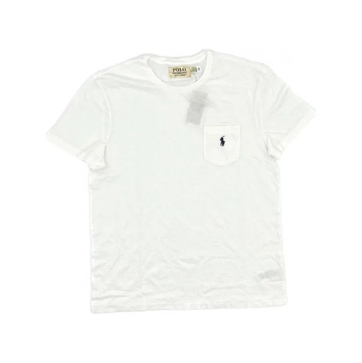 Polo Ralph Lauren Polo Ralph Lauren Men's Chest Pocket Crew Neck T-Shirt Size US L / EU 52-54 / 3 - 2 Thumbnail