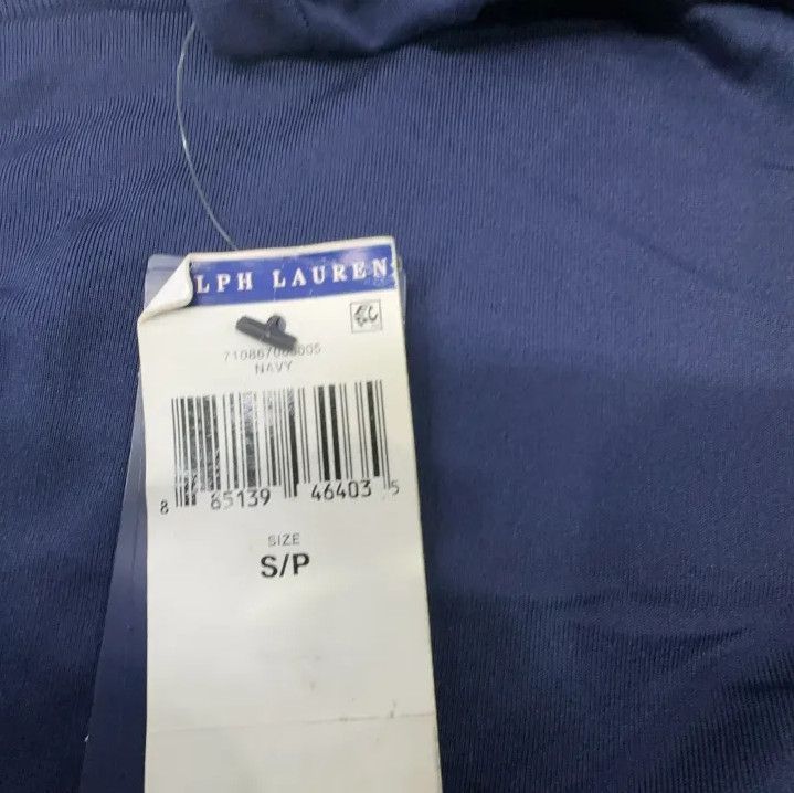 Polo Ralph Lauren Polo Ralph Lauren Solid Round Neck Short Sleeve Size US S / EU 44-46 / 1 - 4 Thumbnail