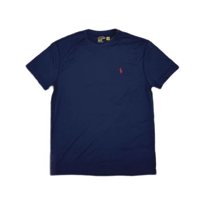Polo Ralph Lauren Polo Ralph Lauren Solid Round Neck Short Sleeve Size US S / EU 44-46 / 1 - 2 Thumbnail