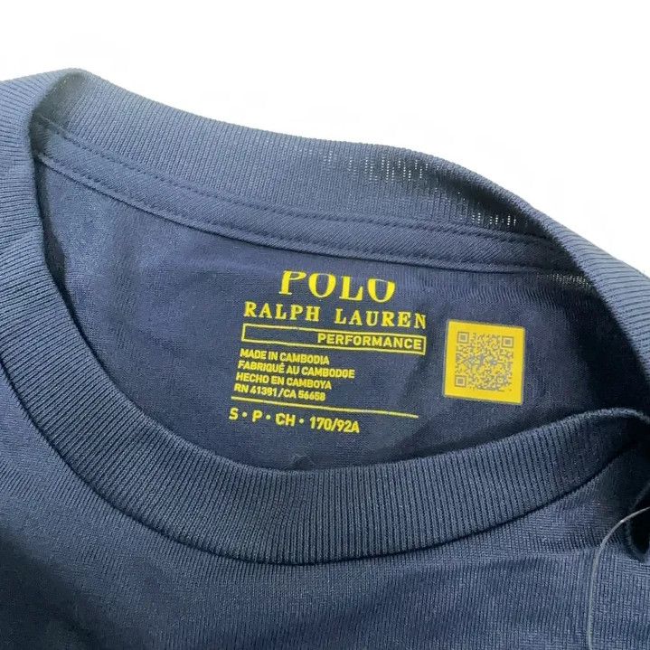 Polo Ralph Lauren Polo Ralph Lauren Solid Round Neck Short Sleeve Size US S / EU 44-46 / 1 - 5 Thumbnail