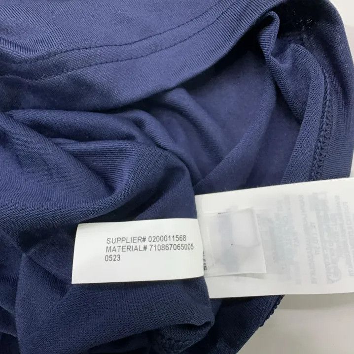 Polo Ralph Lauren Polo Ralph Lauren Solid Round Neck Short Sleeve Size US S / EU 44-46 / 1 - 6 Thumbnail