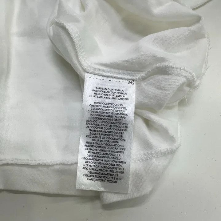 Polo Ralph Lauren Polo Ralph Lauren White Long-Sleeve T-Shirt Size US L / EU 52-54 / 3 - 6 Thumbnail
