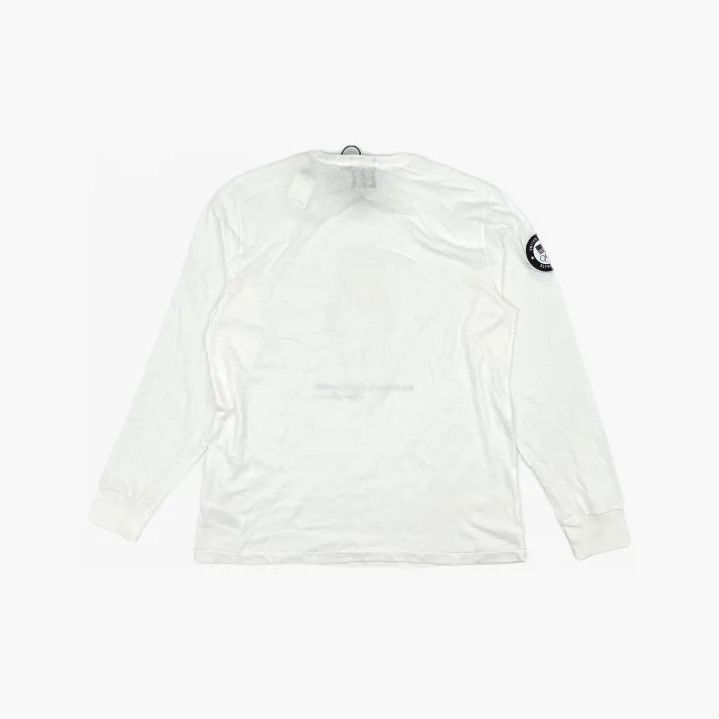 Polo Ralph Lauren Polo Ralph Lauren White Long-Sleeve T-Shirt Size US L / EU 52-54 / 3 - 3 Thumbnail