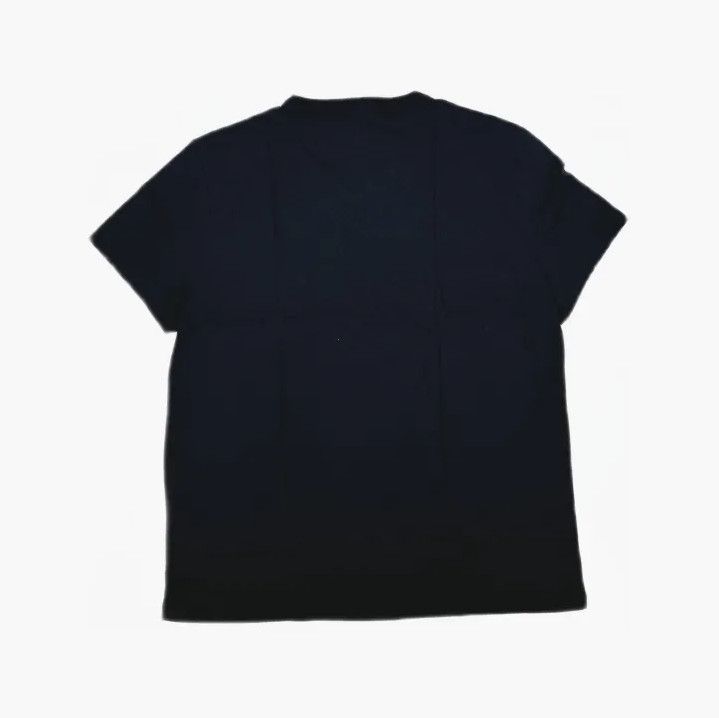 Polo Ralph Lauren Polo Ralph Lauren Solid Logo Embroidered V-Neck T-Shirt Size US XXL / EU 58 / 5 - 3 Thumbnail