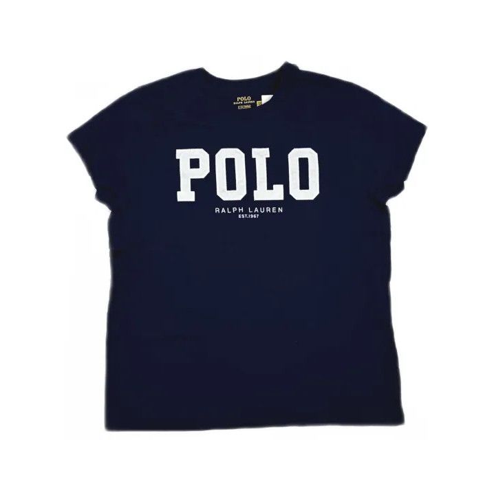 Polo Ralph Lauren Polo Ralph Lauren Solid Round Neck Short Sleeve Size US L / EU 52-54 / 3 - 2 Thumbnail