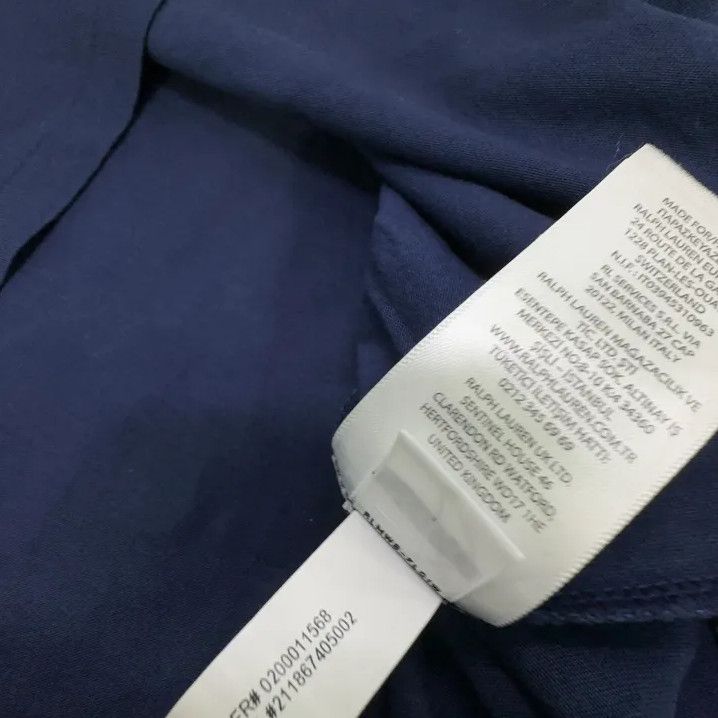 Polo Ralph Lauren Polo Ralph Lauren Solid Round Neck Short Sleeve Size US L / EU 52-54 / 3 - 4 Thumbnail