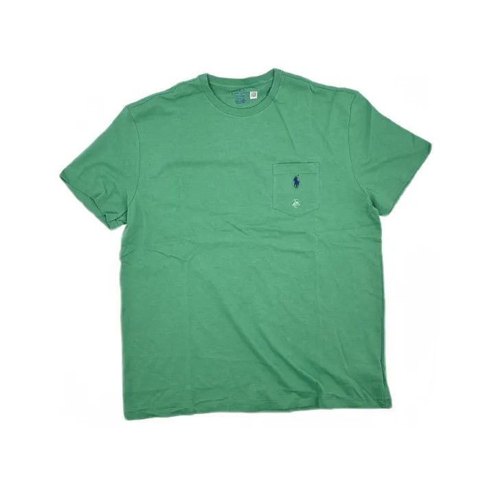 Polo Ralph Lauren Polo Ralph Lauren Solid Short-Sleeve T-Shirt Size US L / EU 52-54 / 3 - 2 Thumbnail