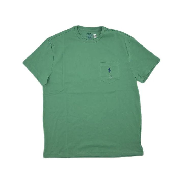Polo Ralph Lauren Polo Ralph Lauren Solid Short-Sleeve T-Shirt Size US M / EU 48-50 / 2 - 2 Thumbnail