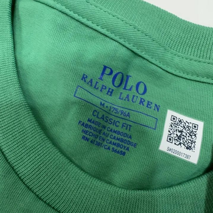 Polo Ralph Lauren Polo Ralph Lauren Solid Short-Sleeve T-Shirt Size US M / EU 48-50 / 2 - 5 Thumbnail
