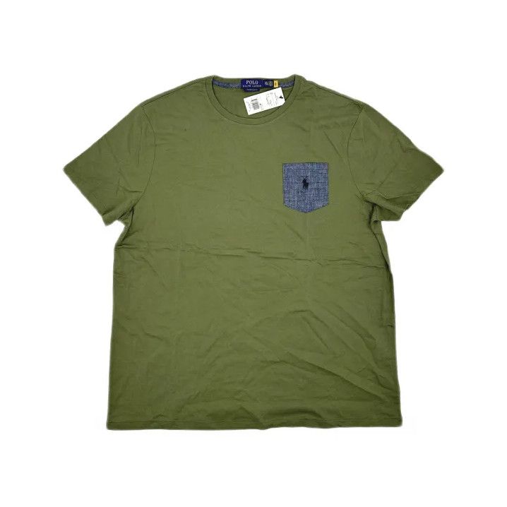 Polo Ralph Lauren Polo Ralph Lauren Chest Pocket Short Sleeve T-Shirt Size US XXL / EU 58 / 5 - 2 Thumbnail
