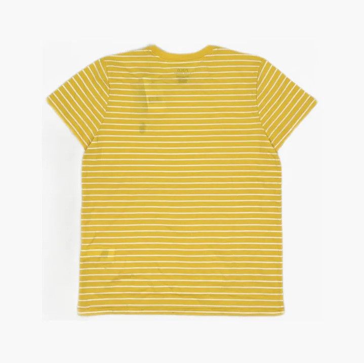 Polo Ralph Lauren Polo Ralph Lauren Yellow Striped Short Sleeve Shirt Size US S / EU 44-46 / 1 - 3 Thumbnail