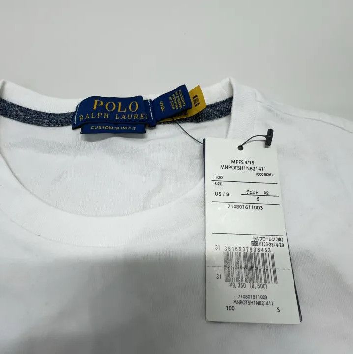 Polo Ralph Lauren Polo Ralph Lauren Chest Pocket Short Sleeve T-Shirt Size US S / EU 44-46 / 1 - 4 Thumbnail